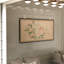 24" Love Birds 4 Panel Room Divider-1343071484