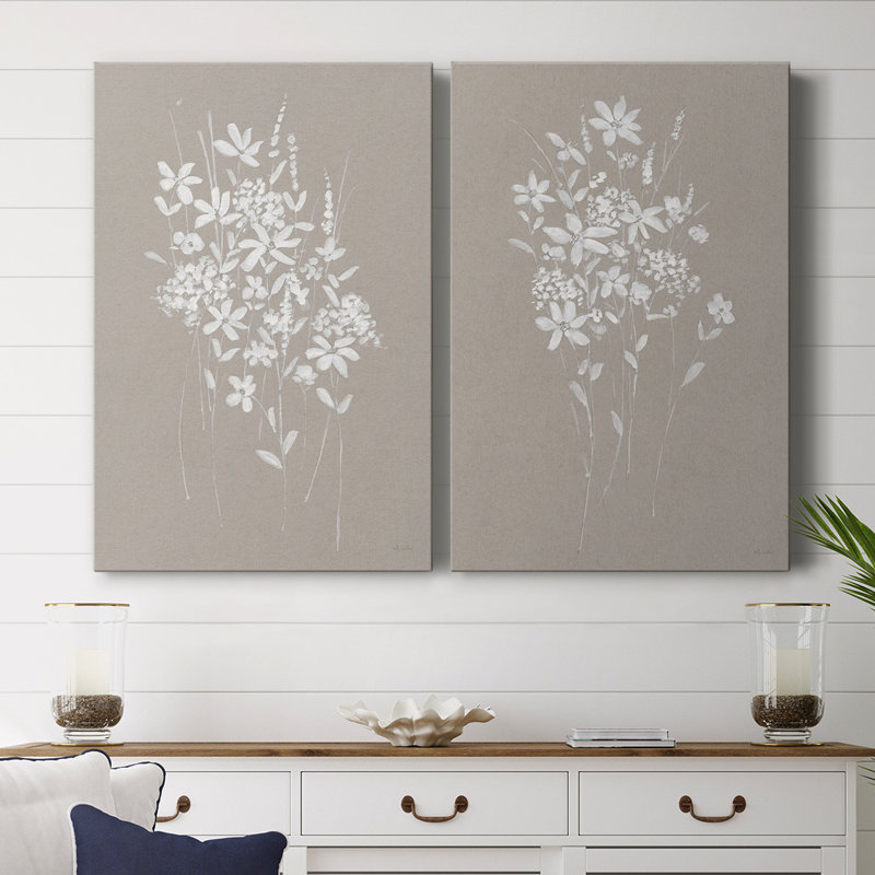 Toile tendue avec châssis délicat I-Premium Gallery - prêt à accrocher, H 36 po x l 48 po