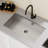 32-Inch Undermount Kitchen Sink 16 Gauge Stainless Steel Single Bowl - 32 X 19 X 10 Inch Deep Basin