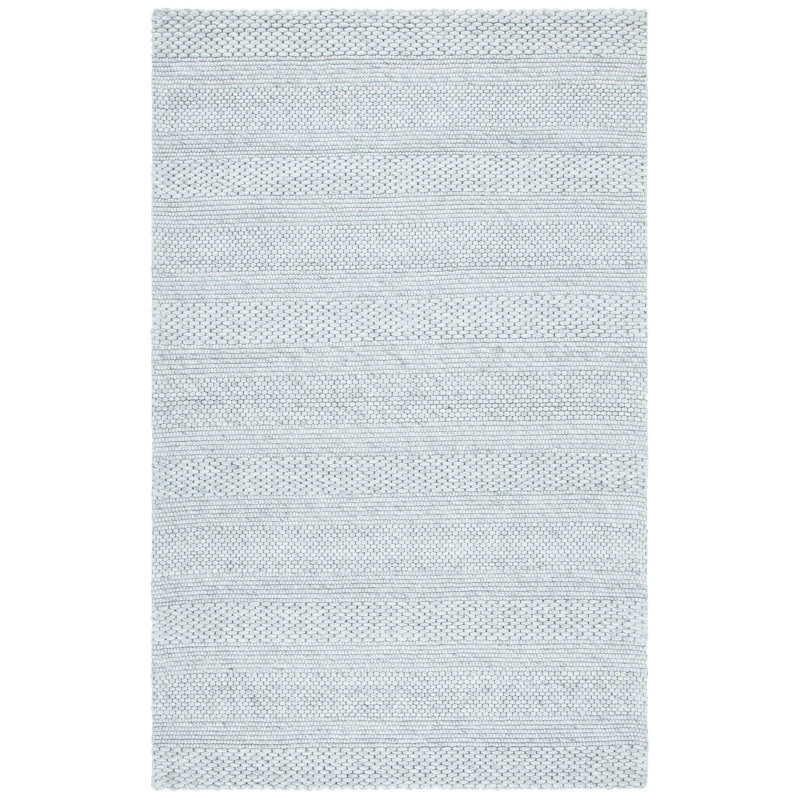 Tapis gris / argent Aden, Rectangle 3 pi x 5 pi