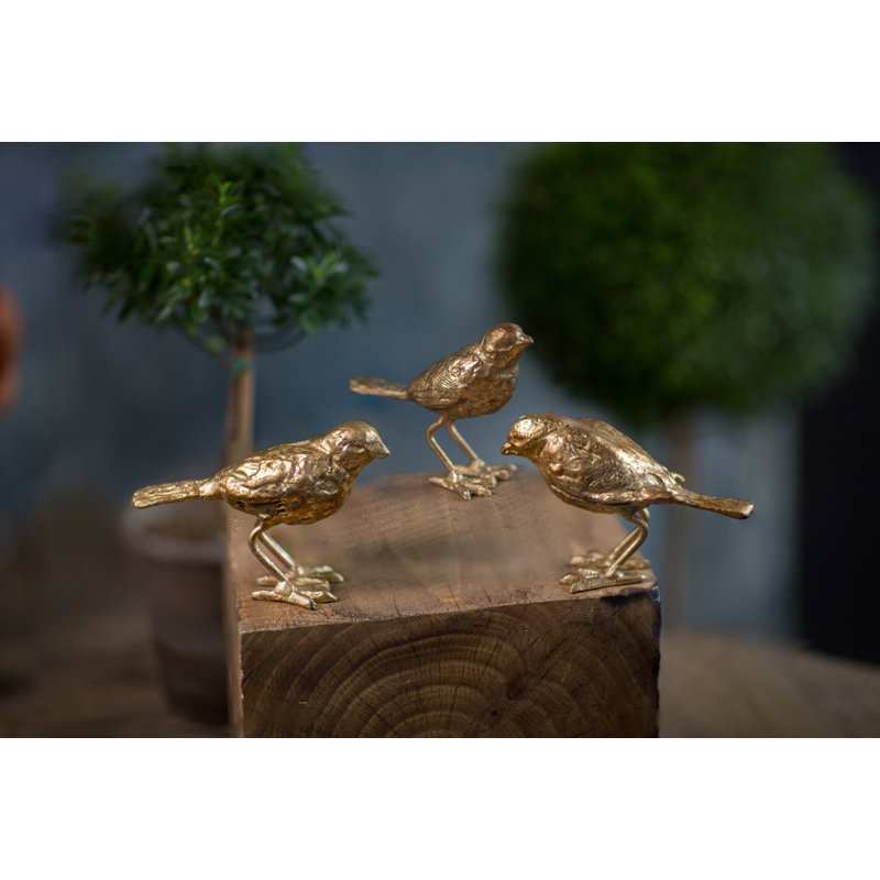 Oiseau en fonte Delores