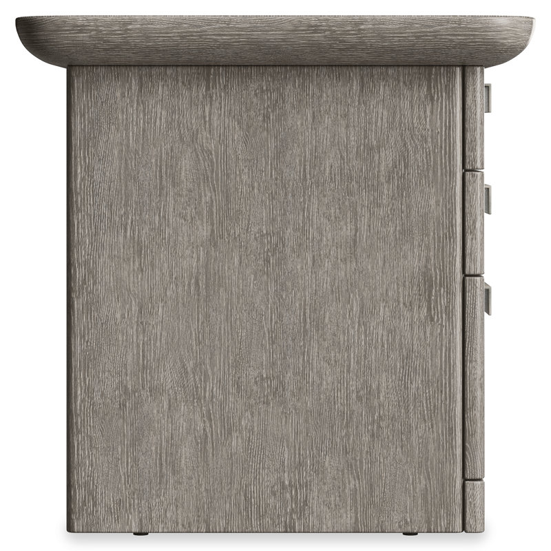 Monolith Solid Wood Writing Desk
