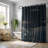 Sheely Abstract Shower Curtain-129613532