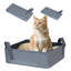 Litière pour chat 17,7 po-1137219170
