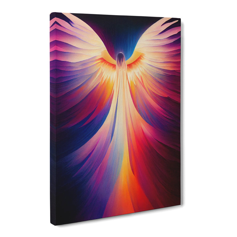 Angel Colour Vol.2 - Wrapped Canvas, 60cm H x 40cm W x 3cm D