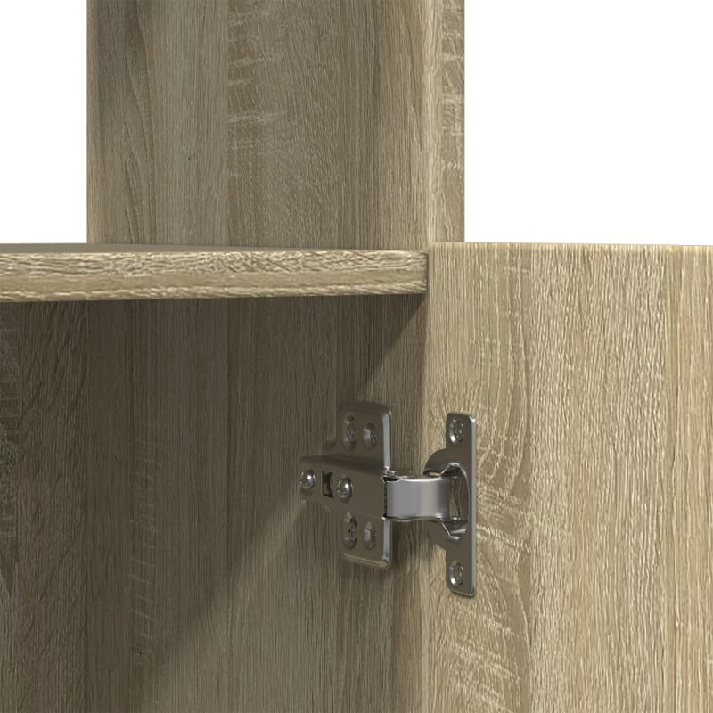 Arai Highboard, Sonoma Oak
