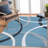 Modern Machine Washable Rug Low Pile Non Slip Geometric Rug Foldable Stain Resistant Rugs for Living Room Bedroom Indoor Ultra Thin Carpet-177072556