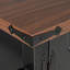 Farmhouse Kitchen Island With Drop Leaf, Power Outlet, And Spacious Storage For Enhanced Functionality And Style In Any Kitchen Or Dining Room.-104032741