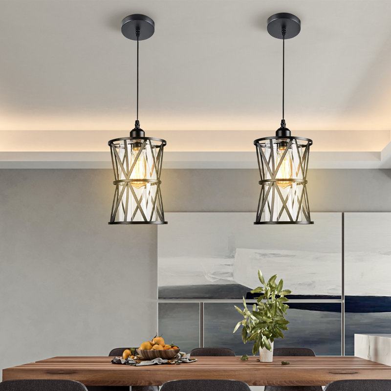 Jaci Black Pendant Light