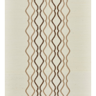 Soiree Grass Cloth Wallpaper Roll