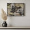 «Salmon Fishing I» par Lori Deiter, reproduction d'art