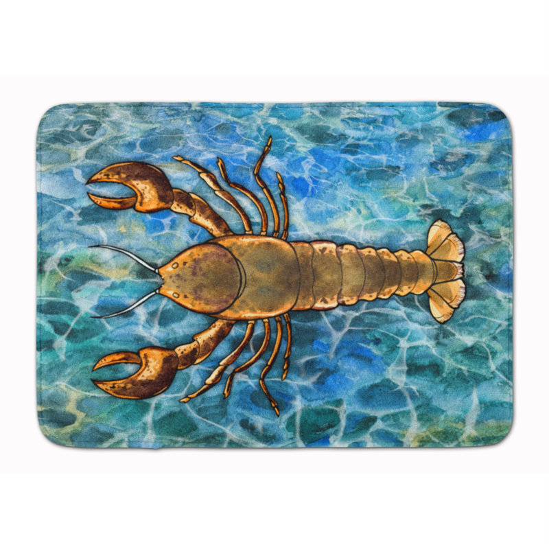 Alivia Memory Foam Non-Slip Bath Rug