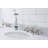  Copeland 34" Tall Stone Oval Console Bathroom Vanity with Overflow-1476869560