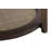 Avalon Walnut And Cane Side Table