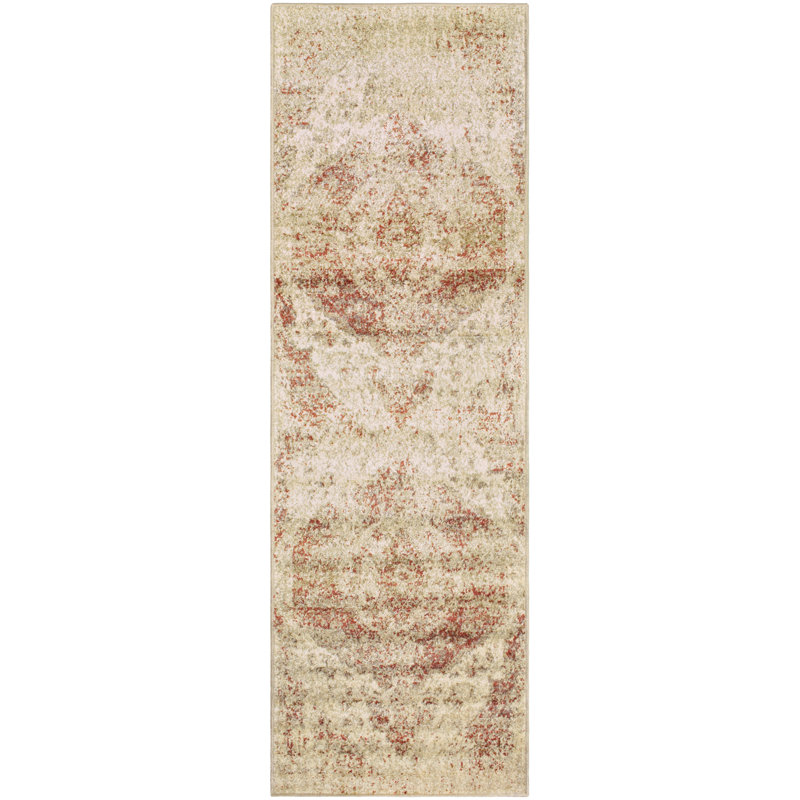 Peretsman Indoor Rug, Runner 2'7" x 8'