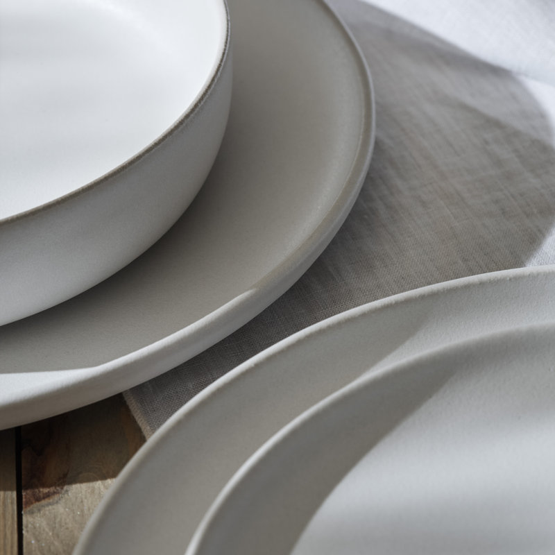 Service de table 24 pièces Porto By Stone Lain Macchio, Blanc