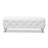 Messaline Faux Leather Upholstered Bench