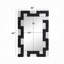 Miroir d'appoint Dara