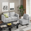 Fabric Corner Sectional-517430280-517430324-523537530