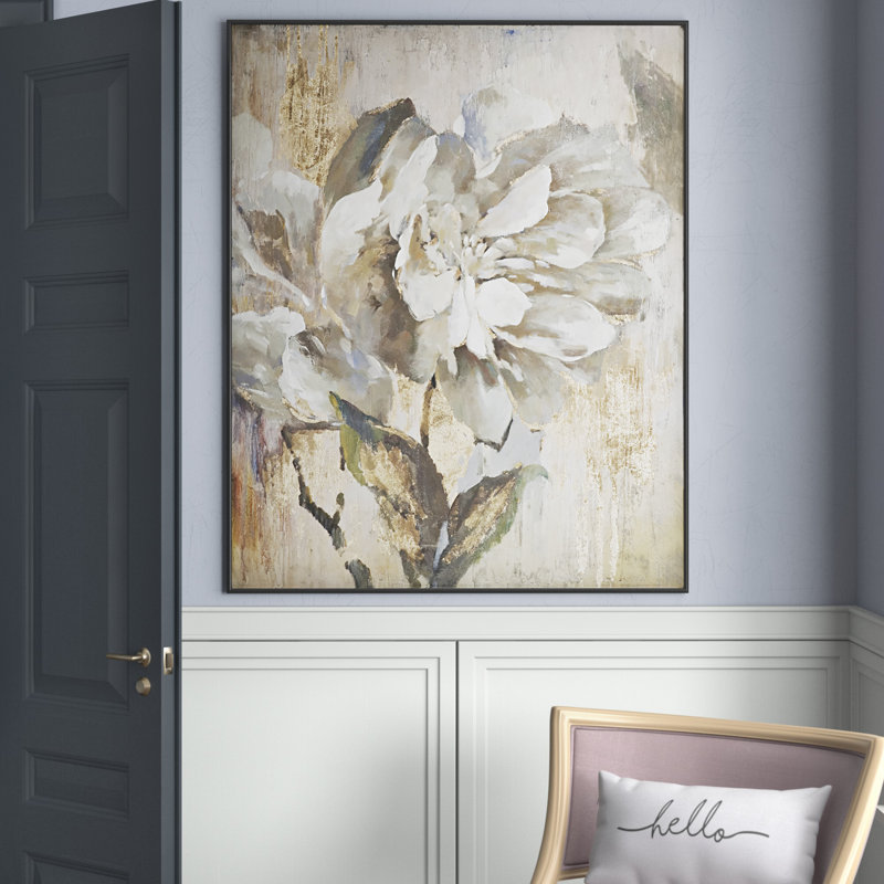 " Dazzling " by Grace Feyock Painting Print