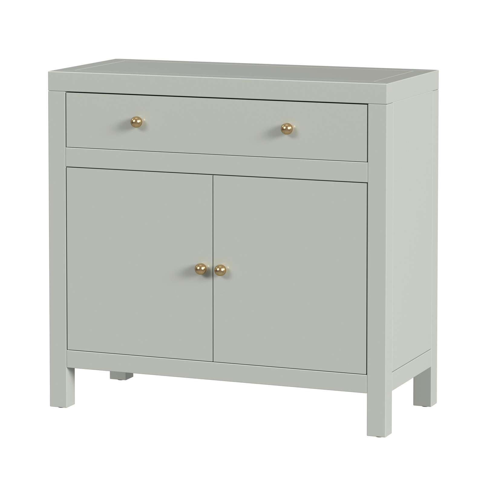 Celine Accent Cabinet, Sage Green