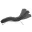 Crosby Upholstered Leather-look Fabric Chaise Lounge with Adjustable Backrest-578357854-578357855