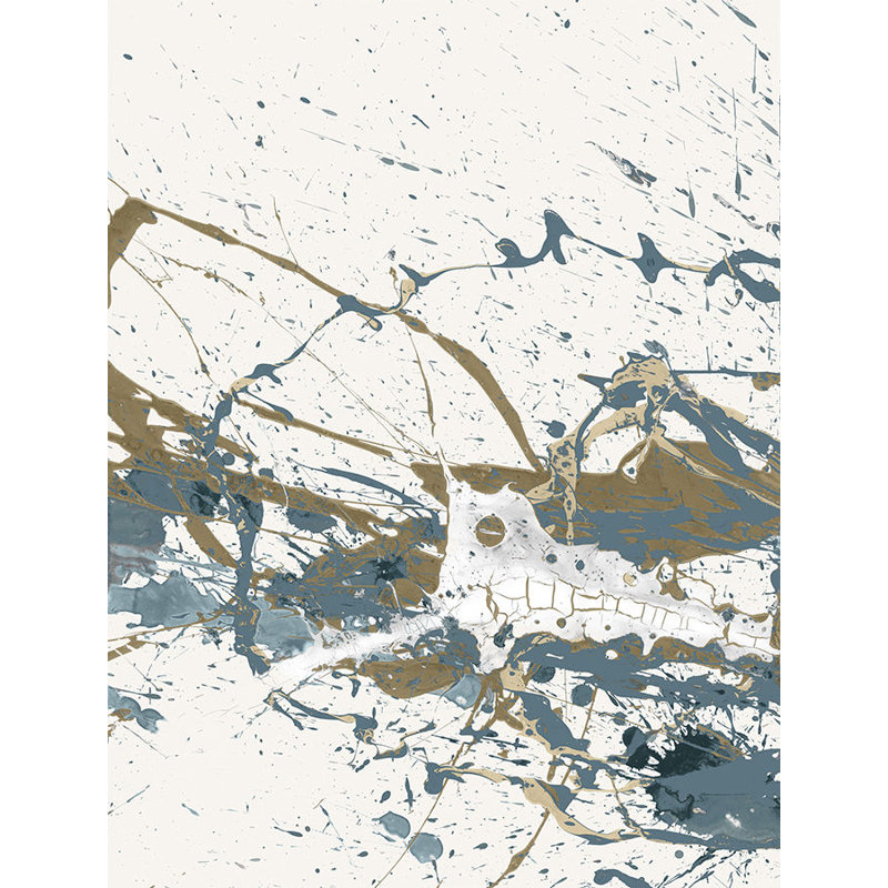 Winding Road II Painting by Danielle Davis, Glass Coat