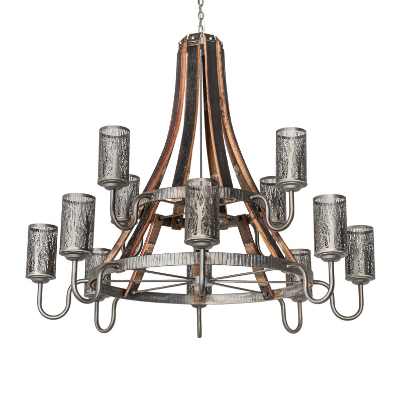 12 - Light Chandelier