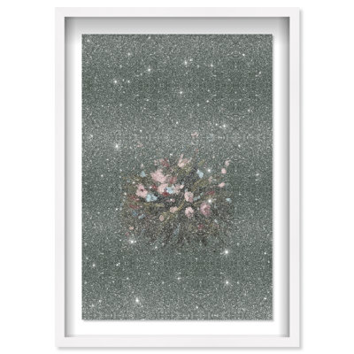 Center of my Universe Framed Graphic Art