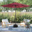 Parasol de marché avec base-69535354