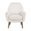 Fauteuil en velours Astrid