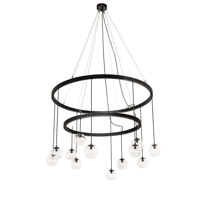 Bola 12 - Light Chandelier