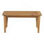 Table basse d'extérieur en bois d'acacia