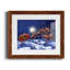 Rooftop Ride - Reproduction d'art graphique sur papier encadré-905084501-905084521