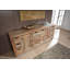 Nature 210cm Solid Wood Sideboard
