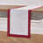 White/Red Shimmer Border is out of stock