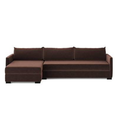 Canapé-lit Klein 2PC LAF avec rangement