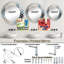 Opanak - Miroir mural moderne rond-2035685015