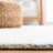 Abstract Hand Tufted Wool Geometric Rug-1725693415