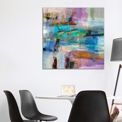 Chroma II by Michael Tienhaara - Wrapped Canvas Print