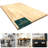 Bartlum 36'' W Solid Wood Top Workbench-98089755