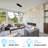2 - Light LED Pendant