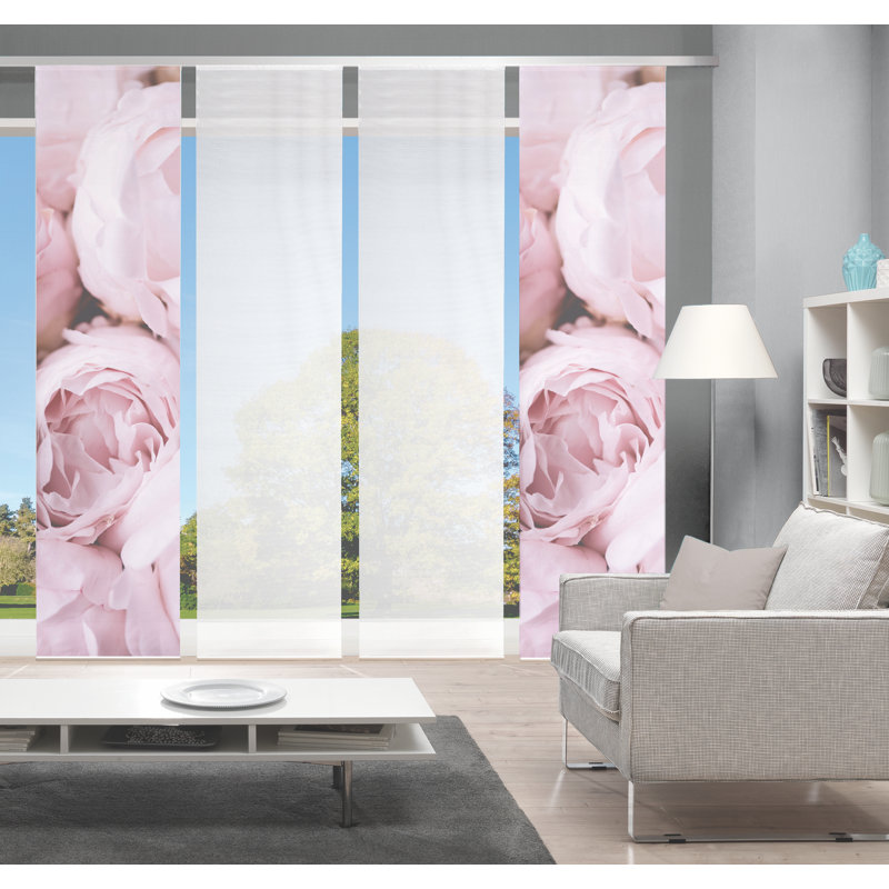 Penick Semi Sheer Curtain Panel Pair
