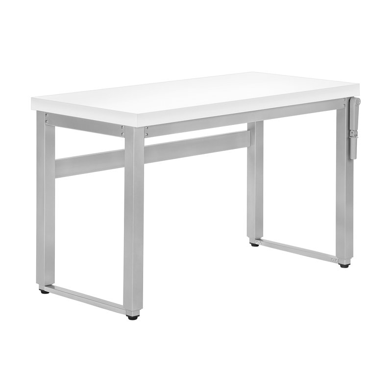 Bureau d'ordinateur, Blanc