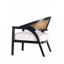 Chaise d'appoint rembourrée Cane-130829517