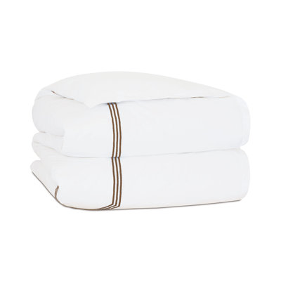 Tessa Cotton Percale Duvet Cover