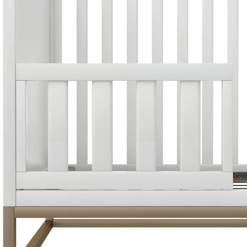 Burritt 1 Cot Bed, White