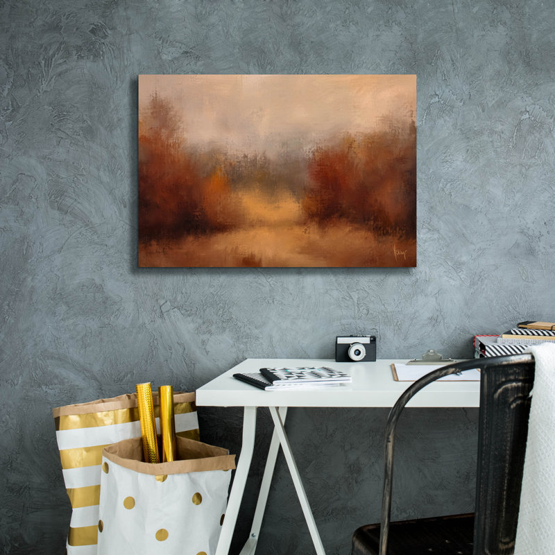 «Autumn Mist» par Ashley Bradley, art mural