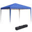 Verde 3 x 3M Garden Pop Up Gazebo Height Adjustable Marquee Tent-37142167
