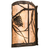 Cleasby 2 - Light Flush Mounted Sconce